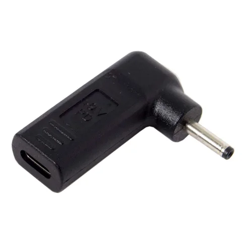 Miniatura 21 de chenyang Adaptador convertidor de disparador de emulador USB C a DC 2.5x0.7MM PD 65W