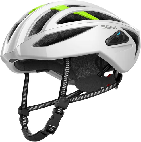 Miniatura 10 de Casco de Ciclismo en Carretera Sena R2 / R2 EVO / (Alexa Incorporada) solo R2X, Comunicaciones Inteligentes Bluetooth y de Intercomunicador de Malla