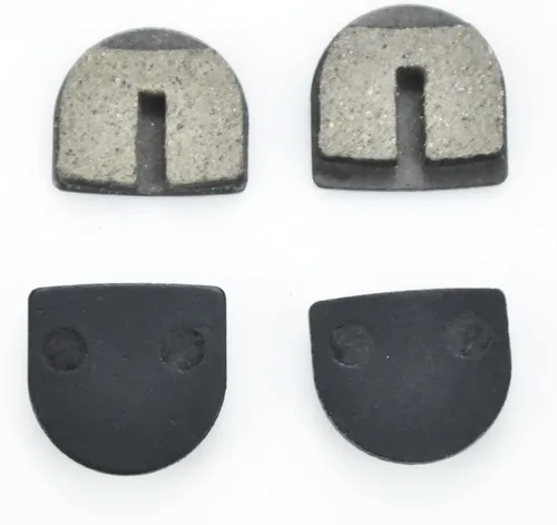 Miniatura 8 de HOLATO Pastillas de freno de disco redondeadas para Razor MX500 MX650 SX500 Mcgrath Dirt Rocket Electric Motocross Bike E500S Scooter RSF350 RSF650