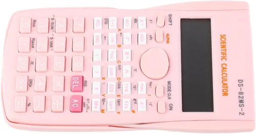 Miniatura 6 de Calculadora científica, calculadora de oficina de 12 dígitos y 240 funciones, calculadora multifunción para estudiantes de pantalla grande con tapa