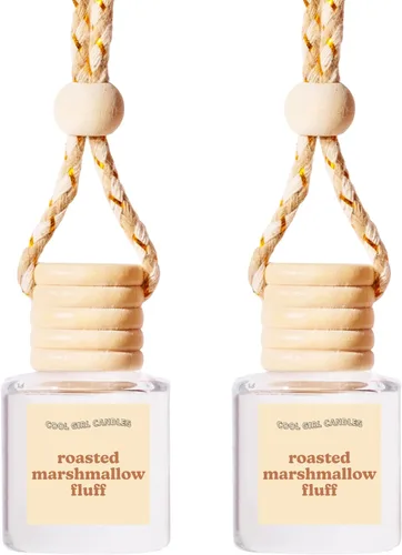 Miniatura 13 de COOLGIRLCANDLES - Ambientador de aceite aromático de macadamia tostada de vainilla para aceites esenciales, aromas, aromaterapia, automóvil, botella