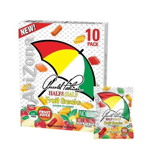 Miniatura 22 de Bocadillo AriZona gomas de fruta real, masticables