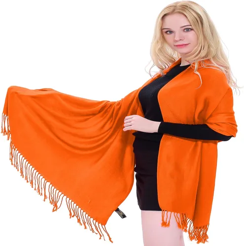 Miniatura 2 de CJ Apparel Solid Color Design Shawl Seconds Scarf Wrap Stole Throw Head Wrap Face Cover Pashmina NEW