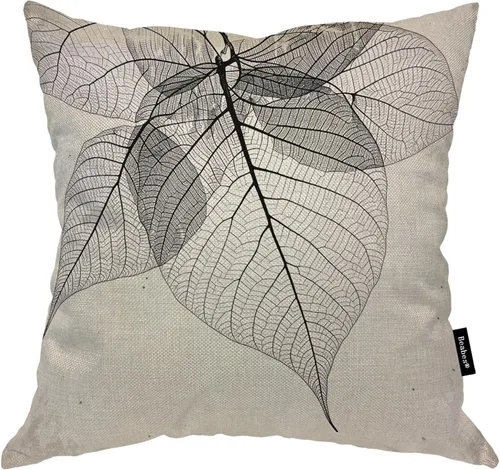 Miniatura 44 de Fundas de almohada de pintura artística, líneas abstractas amarillas y grises, fundas de almohada suaves, funda de cojín para sala de estar, cama