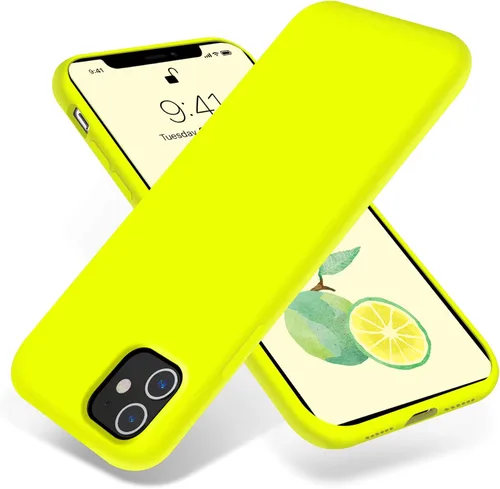 Miniatura 157 de OTOFLY Funda para iPhone 11, funda para teléfono 11, delgada, a prueba de golpes, antihuellas, forro de microfibra antiarañazos, funda protectora