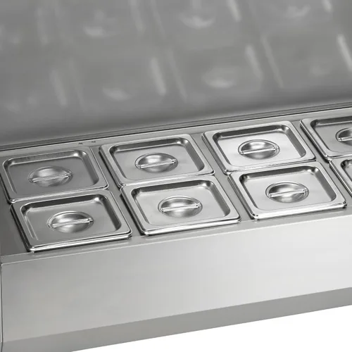 Miniatura 3 de Arctic Air ACP48 - Mesa refrigerada de 47.25 pulgadas para sándwich/ensalada, acero inoxidable, 115 V