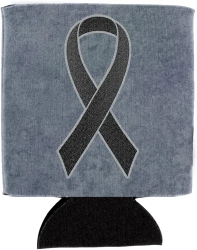 Miniatura 61 de Caroline's Treasures AN1203CC - Cinta amarilla para sarcoma, hueso o vejiga para concientización sobre el cáncer de lata o botella, enfriador