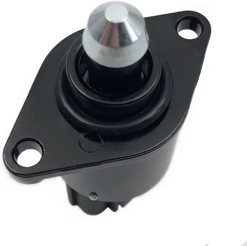 Miniatura 5 de DEVMO 4874373AB Válvula de control de aire de ralentí (válvula Iac) compatible con J-e-e-p Wrangler 2.5L 4.0L 1998-2004 Reemplaza AC176, 2H1094