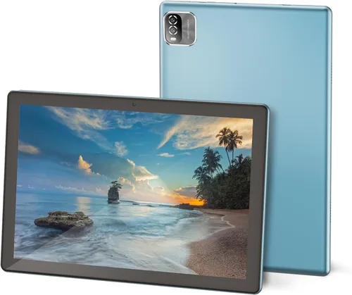 Miniatura 8 de Tablet Android OS de 10 pulgadas, 64 GB, 1 TB expandible, pantalla IPS HD de 1280 x 800, cámara dual, procesador de cuatro núcleos, 6000 mAh
