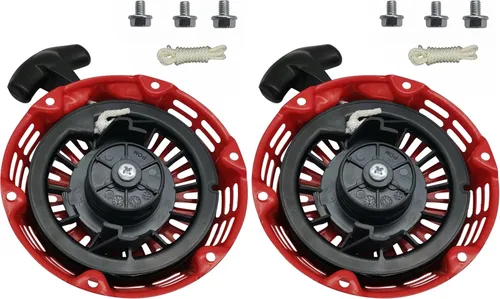 Miniatura 7 de YAMAKATO Conjunto de Arrancador de Retroceso para Honda GX120 GX160 GX200 159cc 163cc 196cc 4hp 5.5hp 6.5hp Generadores de Motor Cordón de Arranque