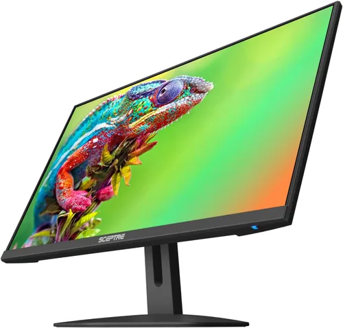 Miniatura 14 de Sceptre - Monitor LED delgado Prime de 24 pulgadas, 1080p 99% sRGB 2x HDMI VGA con altavoces integrados, color negro máquina