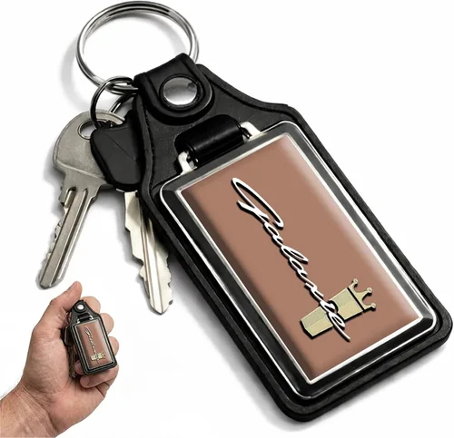 Miniatura 66 de Brotherhood Car Key Chain for Cutlass - Classic Models Keychain for Men and Women Gift Key Ring Azul alpino