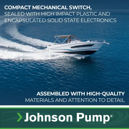 Miniatura 6 de Johnson Pumps Of America 36152 interruptor de flotación electrónico marino.
