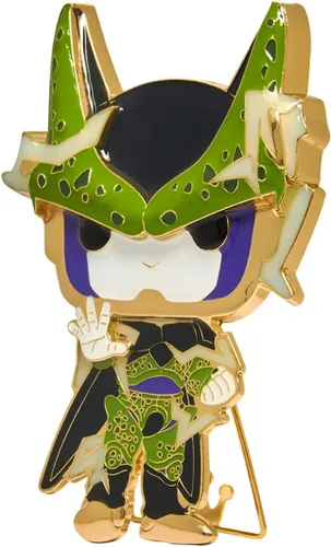 Miniatura 5 de Funko Pop! Pin Dragon Ball Z - Célula perfecta, oportunidad de persecución