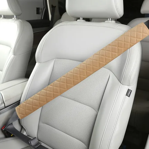 Miniatura 21 de HighnessHwoo Fundas de cinturón de seguridad extra largas para adultos, niños, mujeres y hombres, suave para cinturón de seguridad de automóvil