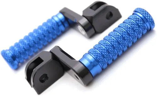 Miniatura 6 de MC MOTOPARTS POLE - Clavijas de pie delanteras elevadoras de extensión CNC de 0.984 in compatibles con YZF R3 2015-2017