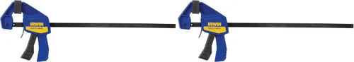 Miniatura 9 de IRWIN QUICK-GRIP Abrazadera de barra, con una sola mano, micro, 4-1/4 pulgadas (1964746), amarillo