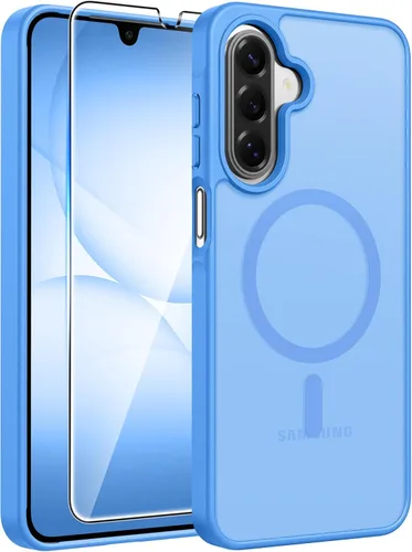 Miniatura 67 de FNTCASE Funda para iPhone 13 Pro: Fundas magnéticas translúcidas mate delgadas con protector de pantalla de vidrio templado