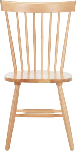 Miniatura 17 de SAFAVIEH Furniture - Juego de 2 sillas de comedor Parker Spindle, color blanco roto - madera maciza - Diseño clásico de Windsor - Ideal para Blanco