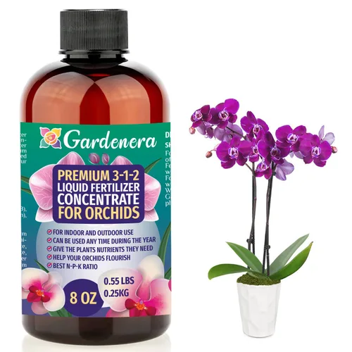 Miniatura 49 de Gardenera - Fertilizante líquido prémium para plantas carnívoras - Concentrado 3-1-2 para plantas y flores de interior Alimento orgánico