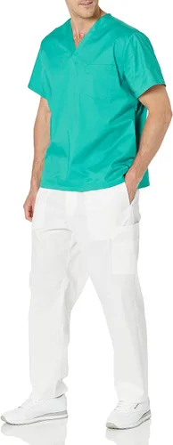 Miniatura 7 de Tienda Essentials Pantalón de cintura con cordón elástico para hombre