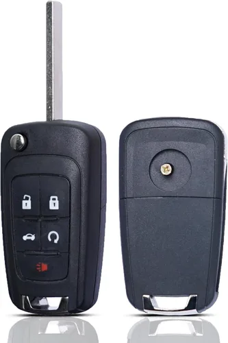 Miniatura 7 de MechanMagic Funda de Reemplazo para Llavero Compatible con Chevy Cruze Camaro Impala Equinox GMC Terrain Buick Regal Lacrosse 2010 2011 2012 2013