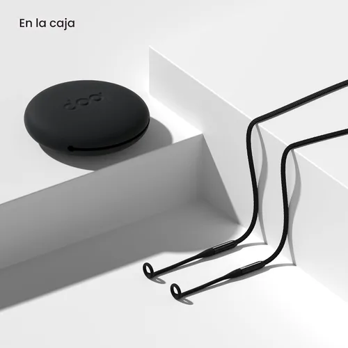 Miniatura 5 de Loop Cable conector oficial para tapones para los oídos Loop - Cable de seguridad magnético resistente a tirones - Carbón