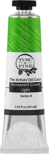 Miniatura 86 de Tusc & Pine Pintura al óleo Artist – Alizarin Crimson, 1.4 fl oz, sin amarilleo, consistencia rica y cremosa, carga máxima de pigmento, pinturas al