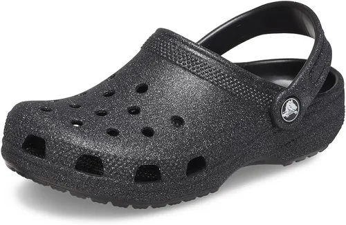 Miniatura 34 de Crocs Zuecos Clásicos con Purpurina para Niños