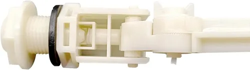 Miniatura 7 de Uenede Válvula de bola flotante DN15 1/2 "rosca macho PE bola flotante ABS válvula interruptor automático para piscina, canal de agua para ganado