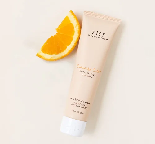 Miniatura 3 de FarmHouse Fresh Sunshine Silk® Crema de manos de manteca de karité, 2 onzas líquidas