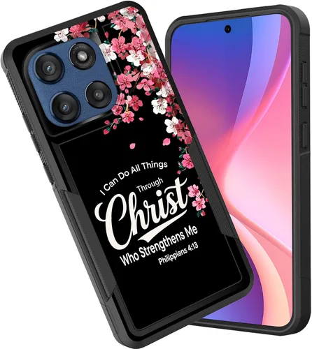 Miniatura 195 de Funda protectora para Motorola Moto G Stylus 5G 2025/Moto G Stylus 5G 2026, funda protectora híbrida de doble capa resistente a prueba de golpes