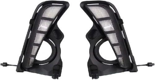 Miniatura 6 de Para To-yota Highlander 2017-2019, LED DRL lámpara de circulación diurna blanca amarilla luces indicadoras de conducción accesorios de coche