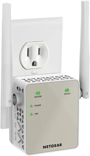 Miniatura 8 de NETGEAR Extensor de rango de malla WiFi (EX5000) - Cubre hasta 1,000 pies cuadrados y 15 dispositivos con amplificador y repetidor de señal
