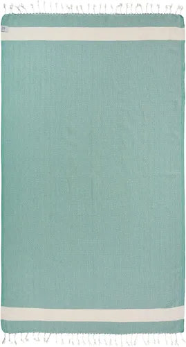 Miniatura 59 de Lahammam - Toalla de playa bordada personalizada, fácil de transportar, sin arena, altamente absorbente, de secado rápido, toallas turcas para Aqua