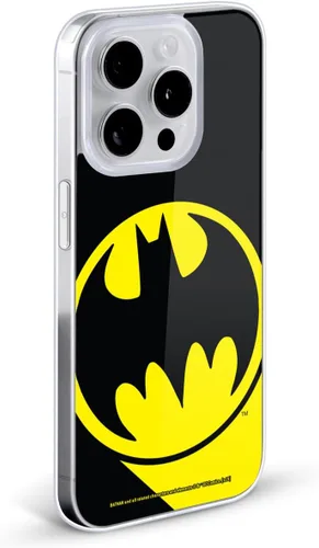 Miniatura 2 de Head Case Designs Funda de gel con licencia oficial de Batman DC Comics Bat Signal Logos [protección de grado militar] compatible con Apple iPhone 7
