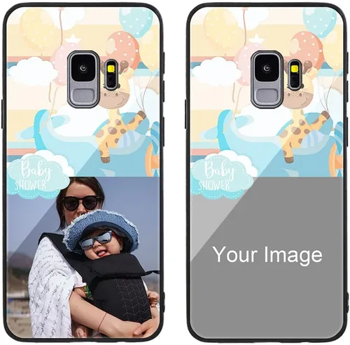 Miniatura 138 de Funda de teléfono personalizada para Samsung Galaxy S22+ / S22 Plus 5G, funda de TPU suave de vidrio templado antiarañazos personalizada con foto