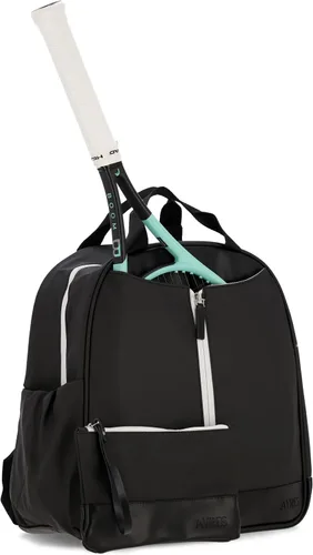 Miniatura 3 de AYRES Mochila de tenis – Amplia bolsa de tenis, pádel y pickleball para mujer Compartimento para raqueta de acceso rápido (para 2) Bolsa