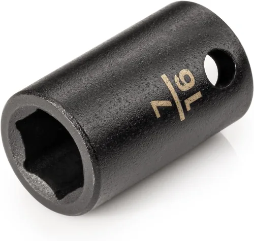 Miniatura 63 de TEKTON Dado de impacto de 6 puntos de 3/8 pulgadas x 8 mm de profundidad SID13108