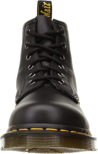 Miniatura 2 de Dr. Martens - Botas unisex de encaje para adulto, color negro