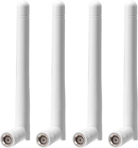 Miniatura 9 de Bingfu Dual Band WiFi 2.4GHz 5GHz 5.8GHz 3dBi MIMO RP-SMA Macho Antena Bluetooth (paquete de 2) para PC Computadora WiFi Router Tarjeta de red