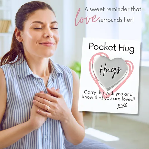 Miniatura 8 de Boxzie Juego de caja de regalo con texto en inglés «You are Loved para mujer», regalos únicos con texto en inglés «I Love You» para ella, paquete