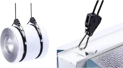 Miniatura 4 de 4 correas de amarre ajustables de 1/8 pulgadas y 6 pies para canoa y lazo de popa (6 pies)