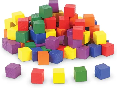 Miniatura 2 de Learning Resources Cubos de color de madera