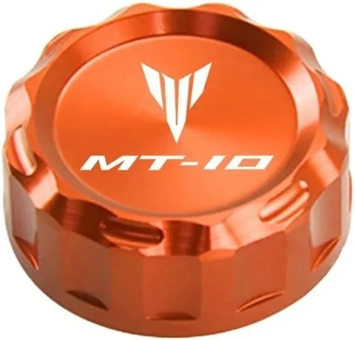 Miniatura 16 de Motocicletas Accesorios Trasero Líquido Líquido Cilindro Maestro Depósito Tapa Tapa Para Y&AMAHA MT10 MT 10 MT-10 MT03 MT-03 MT 03