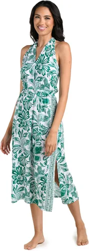 Miniatura 33 de La Blanca Vestido midi para cubrir el traje de baño para mujer