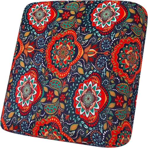 Miniatura 108 de Smiry Fundas de cojín de sofá estampadas, fundas elásticas suaves para sofá, fundas de sofá lavables antideslizantes, protector de muebles para Beige