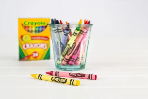Miniatura 3 de Crayola Crayones - Suministros escolares a granel para niños, caja de crayones de 24 unidades (paquete de 6), colores surtidos