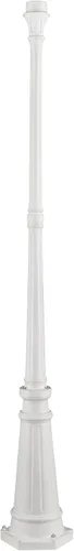 Miniatura 3 de Livex Lighting 7709-07 Poste de aluminio fundido al aire libre, bronce