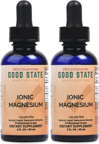Miniatura 6 de Good State Ultra Concentrado de Magnesio Iónico Líquido (10 gotas por 50 mg - 100 porciones por botella)